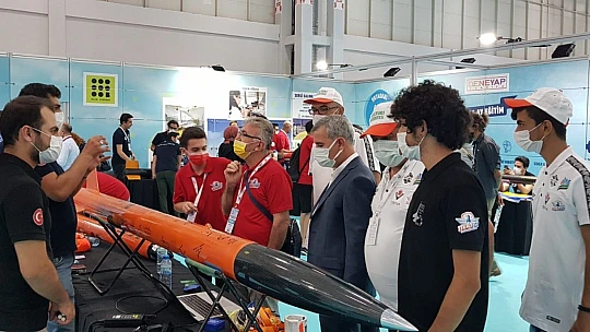 Başkan Çınar, Türkiye'nin Geleceği Adına Umut Verici Bir Festival