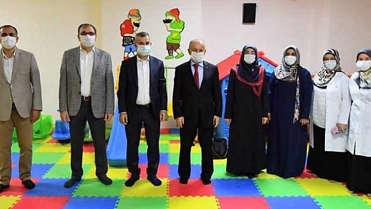 Başkan Çınar, Ahmediye Cami' Nde Ki Kuran Kursunun Açılışına Katıldı