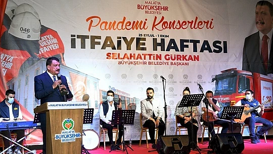 Malatya'mıza Modern Bir Şekilde Hizmet Verecek Yeni İtfaiye Binası