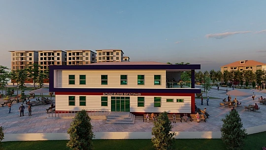 Battalgazi'ye Semt Kütüphanesi Kazandırılıyor