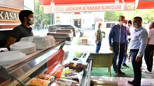 Başkan Çınar, Dilek Mahallesindeki Yatırımları İnceledi