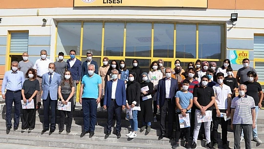 Yüz Yüze Eğitime Başlayan Öğrencilere Moral Ziyareti