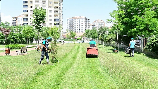 Yeşilyurt Belediyesi, Yeşil Alanlara ve Parklara Önem Veriyor