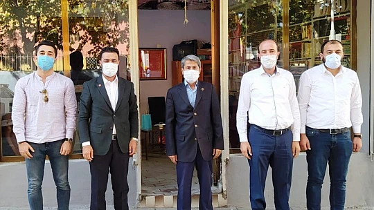 Başkan Yıldırım'dan Muhtarlar Günü Ziyaretleri