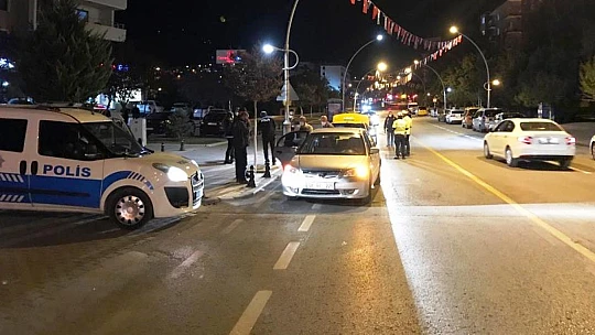 Malatya'da Huzur Operasyonu Yapıldı