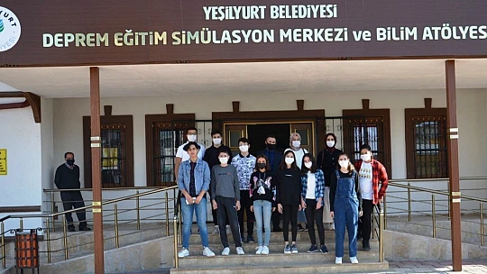 Yeşilyurt Belediyesi Eğitim Merkezleri 'Covid-19' Tedbirleri