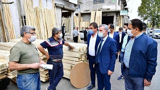 Başkan Çınar, Esnaflarla 'İstişare Ve Değerlendirme' Toplantısı