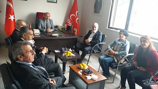 Anadolu Basın Birliği'nden Başkan Kaya'ya Ziyaret
