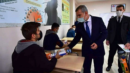 Depremden Korunmanın Tek Yolu Bilgi ve Eğitimdir