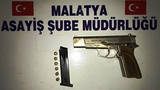 Malatya Asayişinin Başarılı Çalışmaları Devam Ediyor
