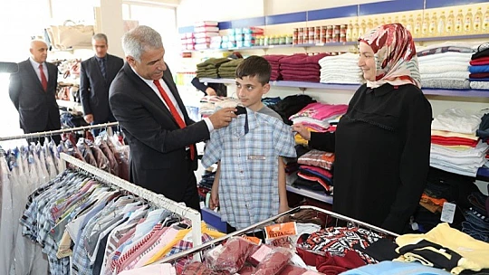 Battalgazi Belediyesi Hayır Çarşısı, 40 Bin Ailenin Yüzünü Güldürdü