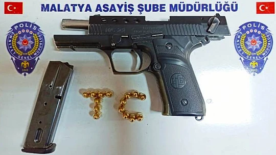 Malatya'dan Asayiş Haberleri