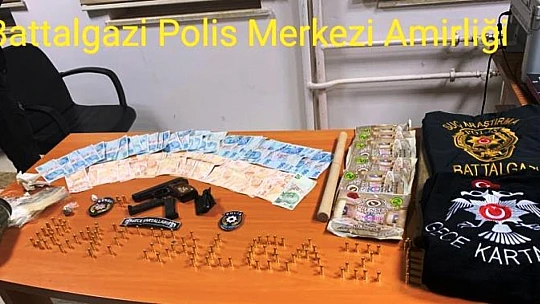 Malatya'dan Asayiş Haberleri