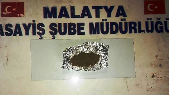 Malatya'dan Asayiş Haberleri