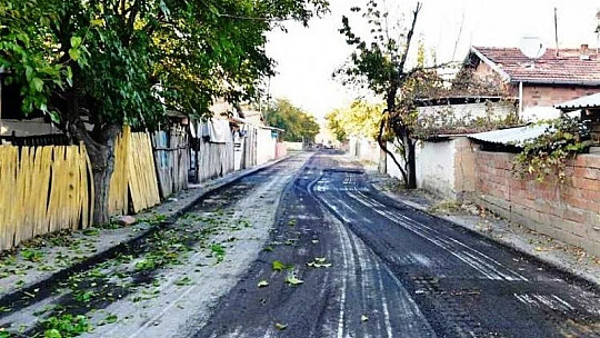Başkan Çınar, Hoca Ahmet Yesevi Mahallesindeki Yatırımları İnceledi