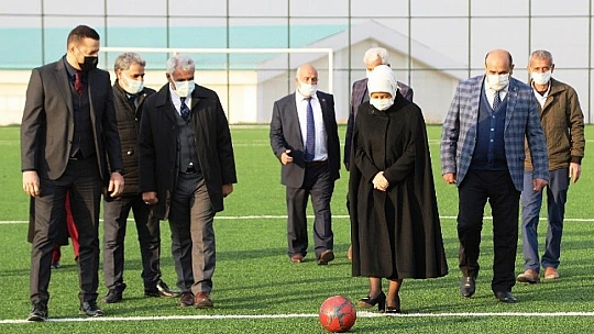 Milletvekili Çalık ve Başkan Güder, Gençlik Yatırımını İnceledi
