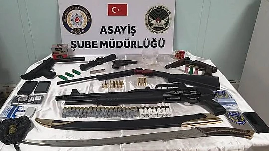 Malatya'dan Asayiş Haberleri