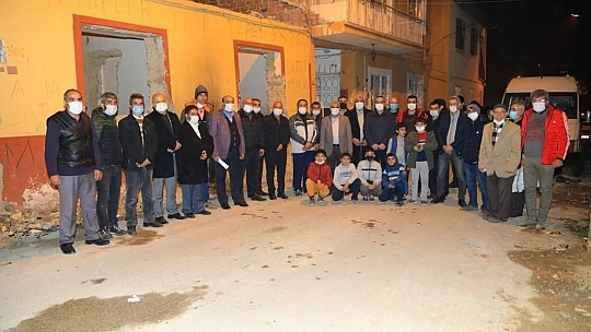 Başkan Güder: 'Şehit Fevzi Mahallesi'ndeki Dönüşüm İlk Olacak Ama Son Olmayacak'