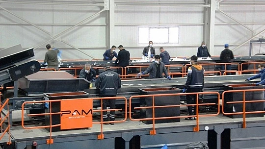 Yeşilyurt Belediyesi, 557 Ton Kağıt Karton Ambalaj Atığı Topladı