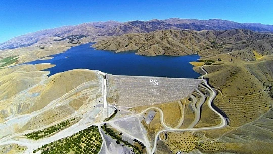 DSİ Son 18 Yılda Malatya'da 13 Baraj 1 Gölet Yaptı