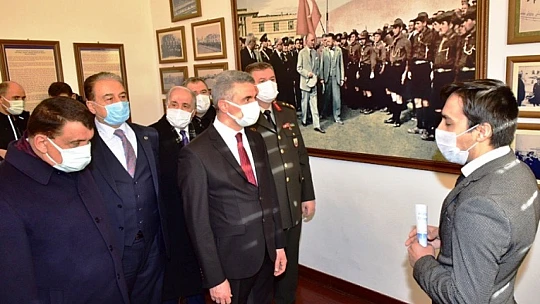 Atatürk'ün Malatya'ya İlk Gelişinin 90. Yıldönümü Kutlandı