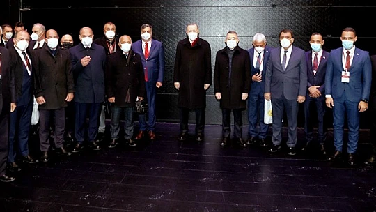 Selahattin Gürkan, Türkiye Belediyeler Birliği'ne Başkanlık Etti