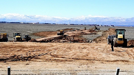 Sanayi Sitesi İçin İlk Çalışmalar Başlatıldı