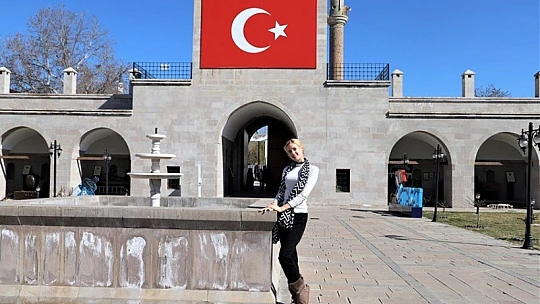 Wilma Elles, Battalgazi'ye Hayran Kaldı