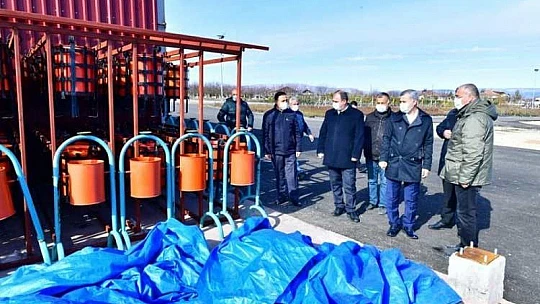 Çınar, Daha Yeşil, Daha Güzel Bir Yeşilyurt İçin Çalışıyoruz