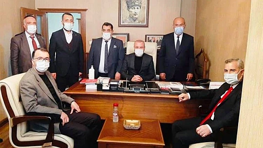 Başkan Çınar Birlik ve Beraberlik Mesajları Verdi