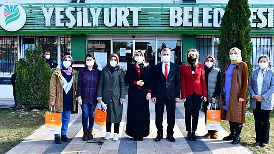 Yeşilyurt Belediyesi'nden 8 Mart Dünya Kadınlar Günü Programı