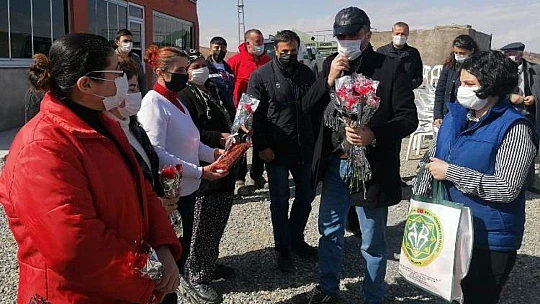 Başkan Akın, Üreticiler ve Yetiştiricilerle Bir Araya Geldiler