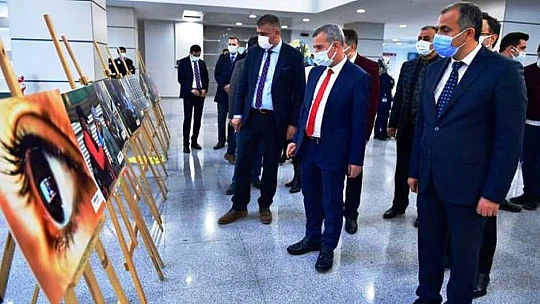 Başkan Çınar, 14 Mart Tıp Bayramı Nedeniyle Ziyaretlerde Bulundu