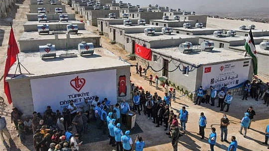 İDLİB'te Battalgazi Mahallesi Kurulacak