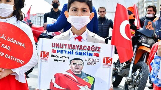 Şehitlerimizin Emanet Bıraktığı Vatan Topraklarına Sonsuza Kadar Sahip Çıkacağız