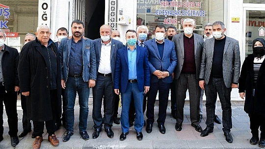 Başkan Gürkan, Malatya'ya Huzur Şehri Diye Bir Tohum Ektik