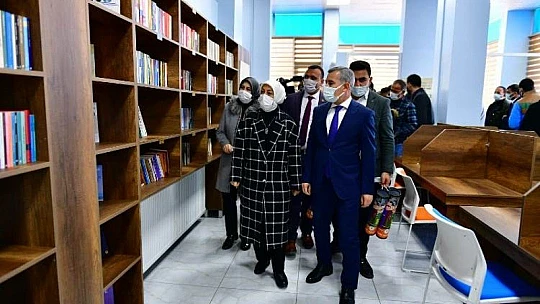 Yeşilyurt Belediyesi İlyas Kitap Kafe, Kitapseverlerin Hizmetine Sunuldu