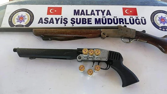 Malatya'dan Asayiş Haberleri