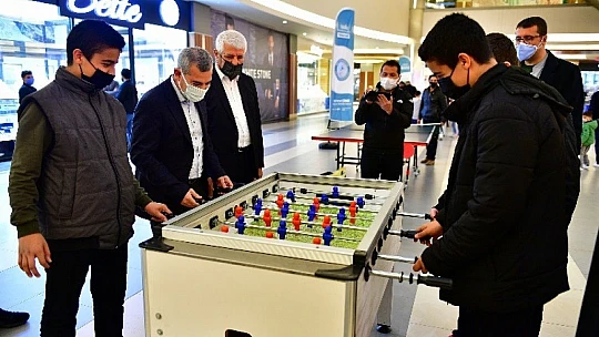 Yeşilyurt Belediyesi'nden Bir İlk Daha Ayak Bilardosu Etkinliği