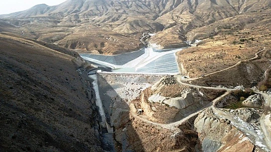 Doğanşehir Söğüt Gölet'inin Rezervuar Alanının İyileştirilmesi