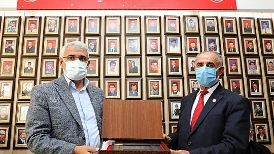 Başkan Güder: Şehitlik ve Gazilik Allah'ın Lütfettiği Bir Makamdır