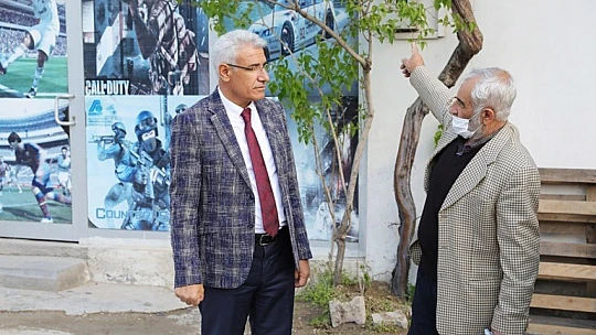 Orduzu Gençlik Merkezinde İnşaat Çalışmaları Yeniden Başladı