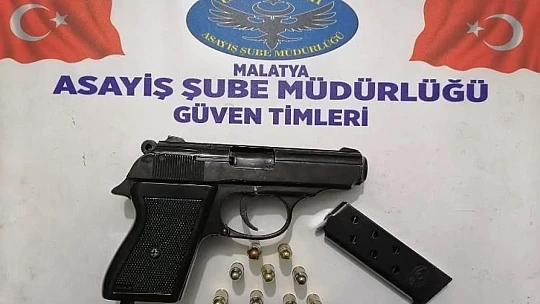 Malatya'dan Asayiş Haberleri