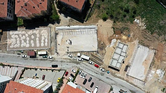 Yeşilyurt Belediyesi, İnönü Mahallesine Dev Bir Spor Kompleksi Kuruyor