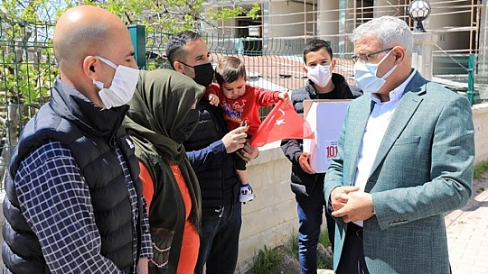 Başkan Güder'den Anlamlı Ziyaret