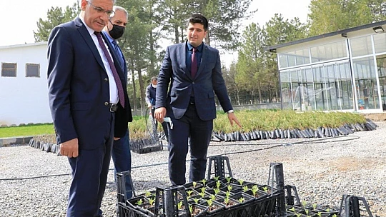 Başkan Güder, Her Mevsimde İlçemizin Güzelliğine Güzellik Katıyoruz