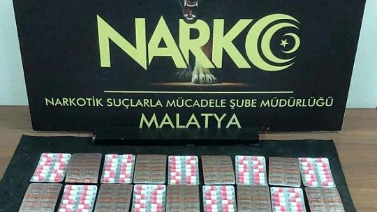 Malatya Narkotikden Kaçış Yok