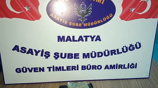 Malatya'dan Asayiş Haberleri