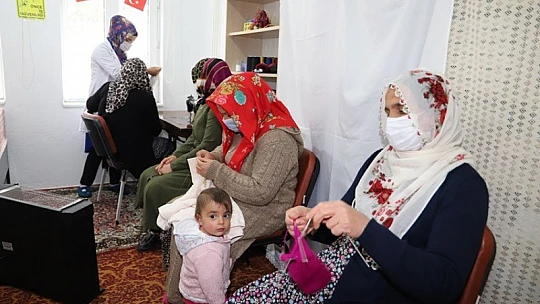 Battalgazi'de Kadınlar Meslek Öğreniyor