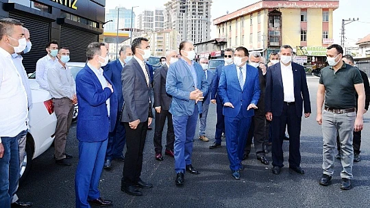 Başkan Gürkan, Malatya'nın Her Köşesinde Yoğun Bir Çalışma Sergiliyoruz